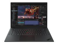 Lenovo ThinkPad P1 Gen 6 - 16" - Intel Core i7 - 13800H - vPro Enterprise - 32 Gt RAM - 1 Tt SSD - pohjoismainen (tanska/suomi/norja/ruotsi) 21FV000LMX