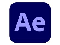 Adobe After Effects CC for Enterprise - Feature Restricted Licensing Subscription New - 1 käyttäjä - GOV - Value Incentive Plan - Taso 4 (100+) - Win, Mac - Multi European Languages 65307121BC04B12