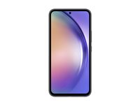 Samsung Galaxy A54 - 5G älypuhelin - Kaksois-SIM - RAM 8 Gt / sisäinen muisti 128 Gt - microSD slot - OLED-näyttö - 6.4" - 2340 x 1080 pikseliä (120 Hz) - 3 takakameraa 50 megapikseliä, 12 MP, 5 MP - front camera 32 MP - awesome graphite SM-A546BZKCEUB