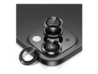 Insmat - Objektiivin suojus tuotteelle matkapuhelin - kamera malleihin Apple iPhone 15, 15 Plus 860-2304